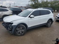 Salvage cars for sale at Lexington, KY auction: 2020 Volkswagen Tiguan SE