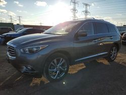 Infiniti salvage cars for sale: 2015 Infiniti QX60