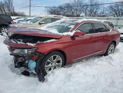 Salvage cars for sale at Moraine, OH auction: 2014 Chevrolet Impala LT