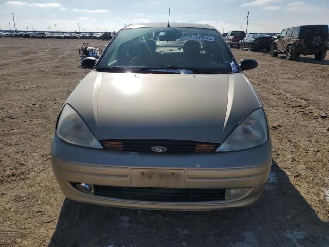 2001 Ford Focus ZTS