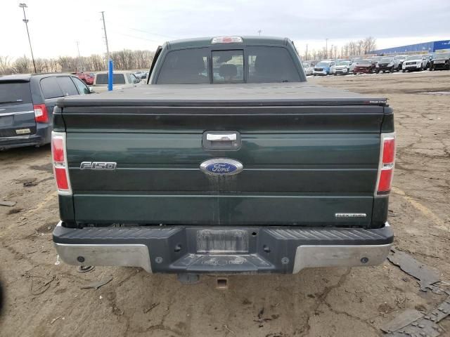 2013 Ford F150 Super Cab