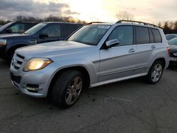 Mercedes-Benz salvage cars for sale: 2013 Mercedes-Benz GLK 350 4matic