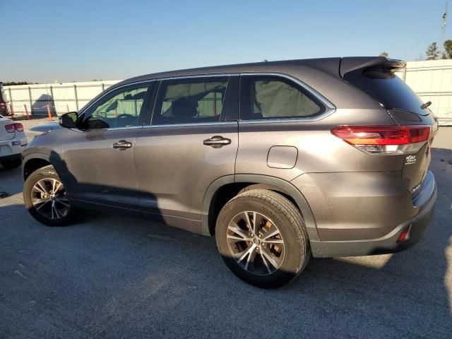 2017 Toyota Highlander LE