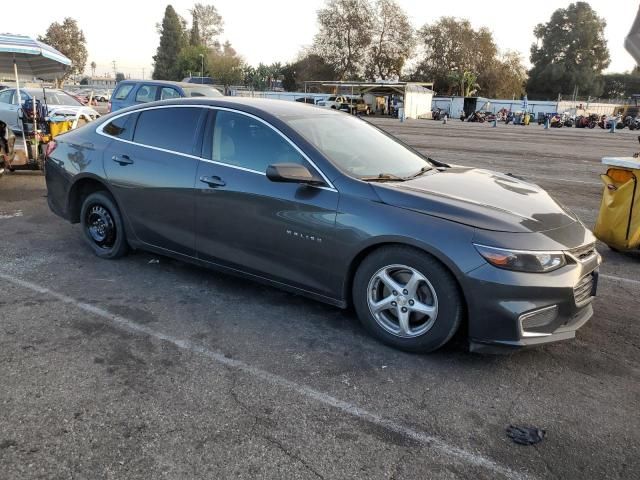 2017 Chevrolet Malibu LS