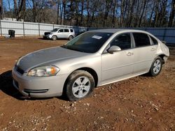 Vehiculos salvage en venta de Copart Austell, GA: 2011 Chevrolet Impala LS