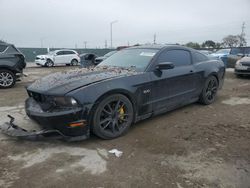 Carros salvage a la venta en subasta: 2011 Ford Mustang GT