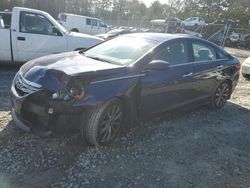 Salvage cars for sale at Ellenwood, GA auction: 2013 Hyundai Sonata SE