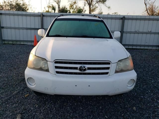 2002 Toyota Highlander Limited