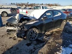 Salvage cars for sale at Pennsburg, PA auction: 2015 Acura TLX Tech