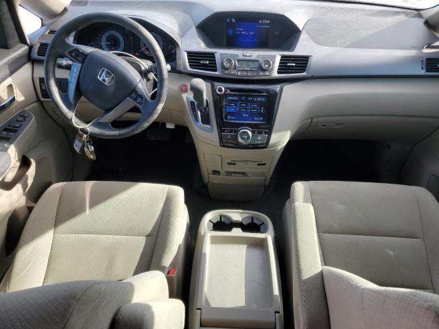 2017 Honda Odyssey SE