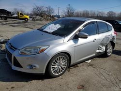 Salvage cars for sale at Louisville, KY auction: 2012 Ford Focus SEL