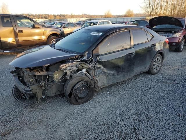 2014 Toyota Corolla L