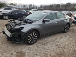 Nissan salvage cars for sale: 2017 Nissan Altima 2.5