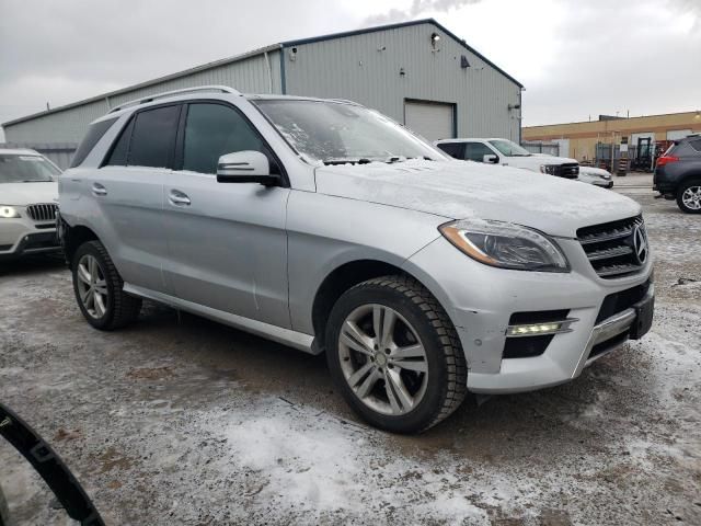 2015 Mercedes-Benz ML 350 Bluetec