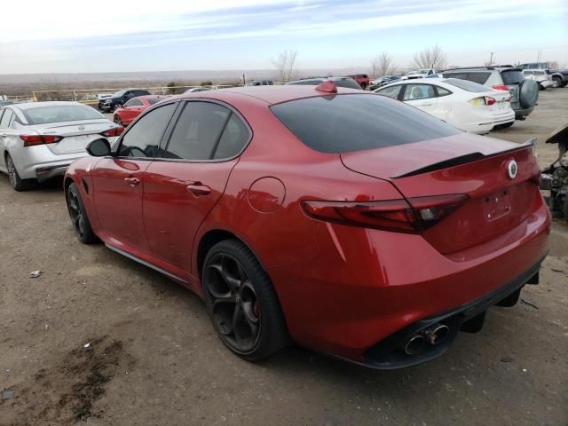 2018 Alfa Romeo Giulia Quadrifoglio