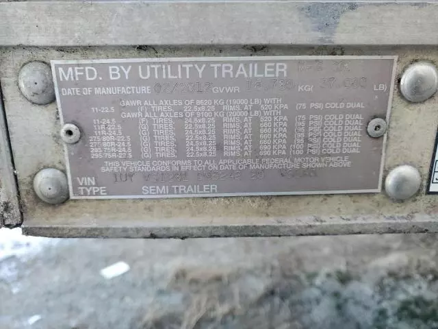 2013 Utility Reefer