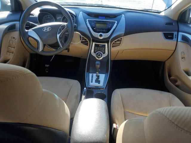 2012 Hyundai Elantra GLS