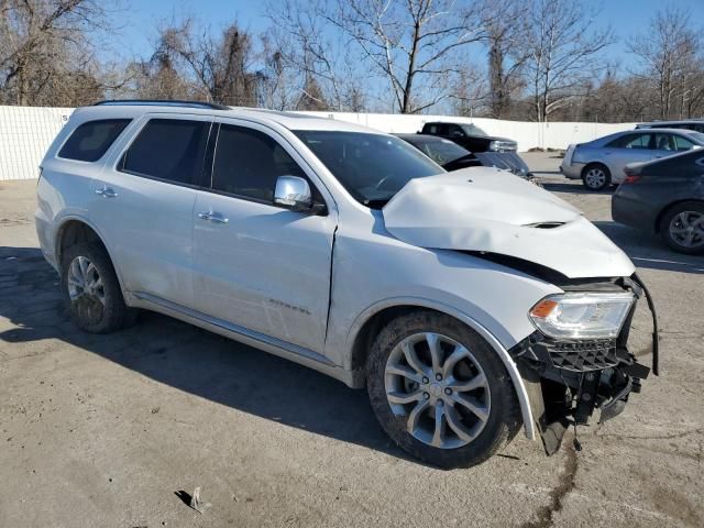 2018 Dodge Durango Citadel