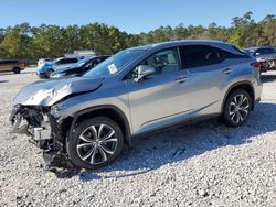 Salvage cars for sale at Houston, TX auction: 2022 Lexus RX 350