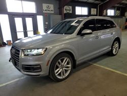 Audi q7 salvage cars for sale: 2018 Audi Q7 Prestige