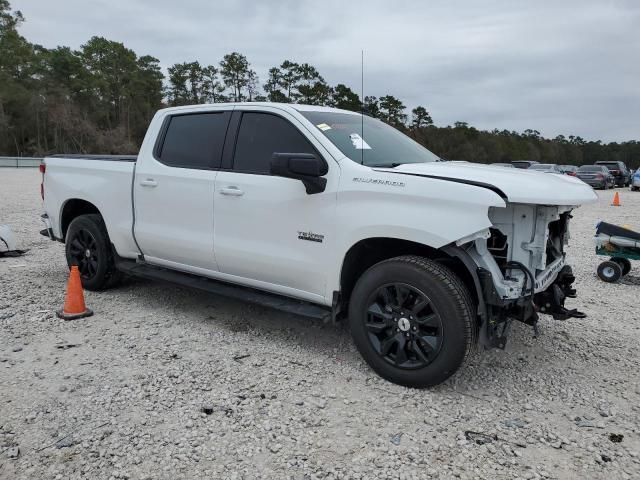 2022 Chevrolet Silverado C1500 RST