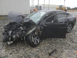 Salvage cars for sale at Tifton, GA auction: 2022 Nissan Sentra SV