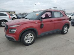 Salvage cars for sale at Wilmer, TX auction: 2021 Hyundai Venue SE