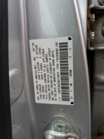 2009 Honda Accord LXP