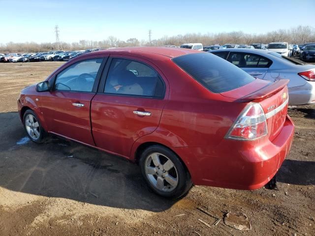 2008 Chevrolet Aveo LT