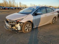 Salvage cars for sale at Portland, OR auction: 2018 Toyota Prius Prime