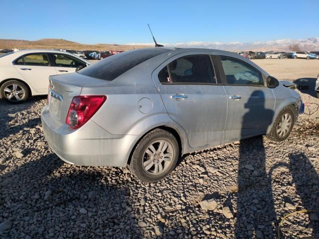 2012 Chevrolet Sonic LS