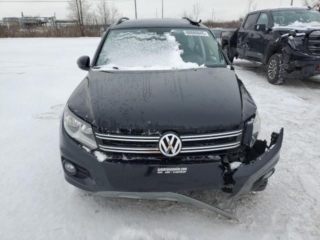 2017 Volkswagen Tiguan Wolfsburg