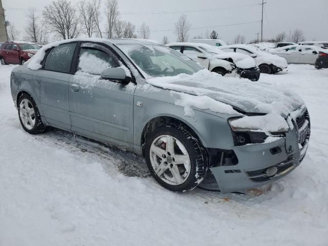 2005 Audi A4 2.0T Quattro