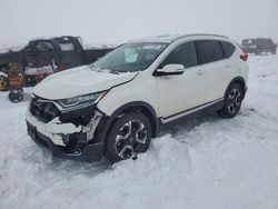 Salvage cars for sale at Helena, MT auction: 2017 Honda CR-V Touring