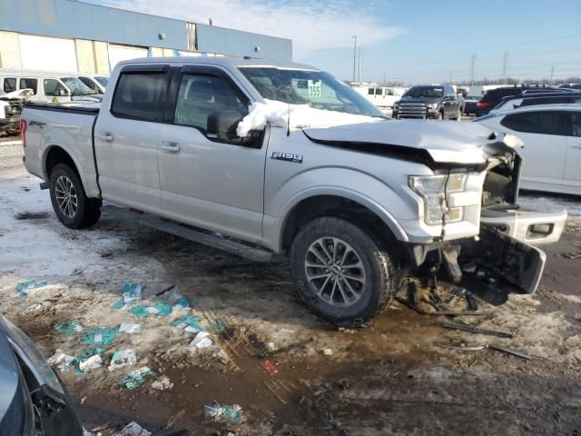 2016 Ford F150 Supercrew