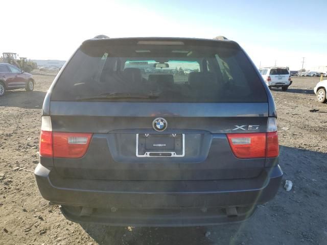 2004 BMW X5 3.0I