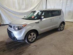 Salvage cars for sale at Greenwell Springs, LA auction: 2016 KIA Soul