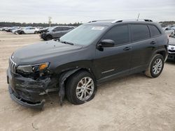 SUV salvage a la venta en subasta: 2020 Jeep Cherokee Latitude