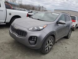 Salvage cars for sale at Spartanburg, SC auction: 2018 KIA Sportage SX