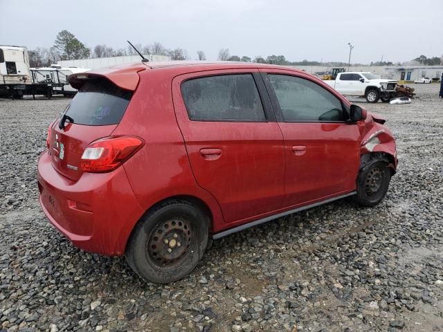 2017 Mitsubishi Mirage ES