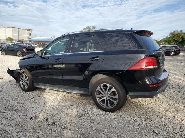 2018 Mercedes-Benz GLE 350