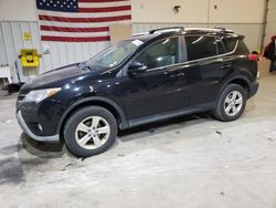 Salvage cars for sale from Copart Candia, NH: 2013 Toyota Rav4 XLE