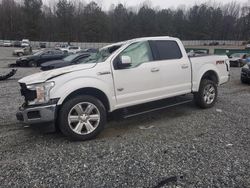 Salvage cars for sale at Gainesville, GA auction: 2019 Ford F150 Supercrew