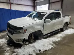 Salvage trucks for sale at Hurricane, WV auction: 2016 Chevrolet Colorado Z71