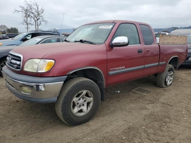 2001 Toyota Tundra Access Cab