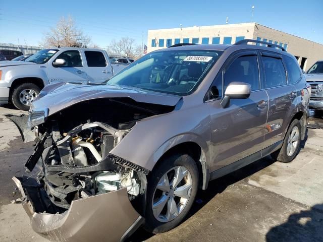 2015 Subaru Forester 2.5I Limited