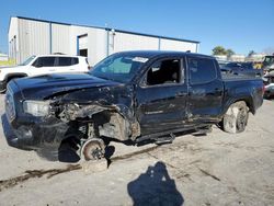 Salvage cars for sale from Copart Tulsa, OK: 2016 Toyota Tacoma Double Cab