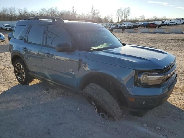 2022 Ford Bronco Sport Outer Banks