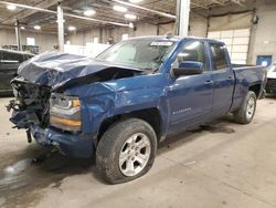 Chevrolet Silverado k1500 lt salvage cars for sale: 2018 Chevrolet Silverado K1500 LT