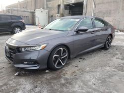 Vehiculos salvage en venta de Copart Cleveland: 2018 Honda Accord Sport